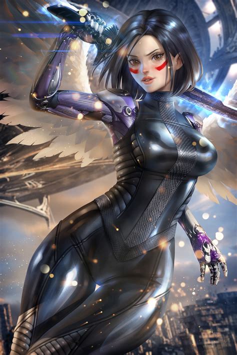 Alita Battle Angel Porn Comics